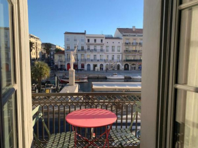 T3 rénové climatisé avec balcon et Wifi au cœur de Sète - FR-1-338-595